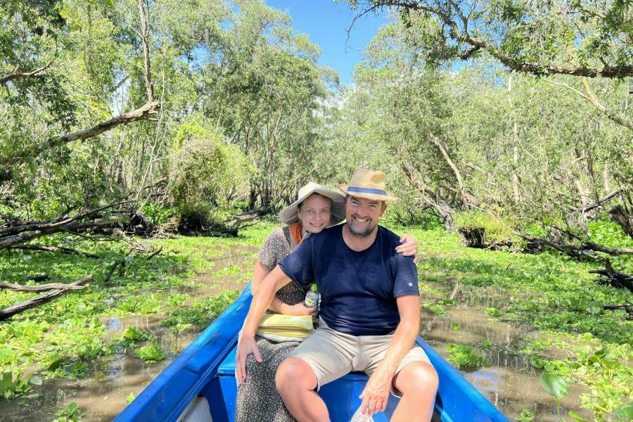 1 DAY CAN THO - AUTHENTIC FLOATING MARKET - TRA SU FOREST. HIB1DTS1