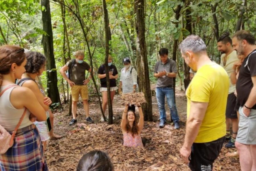 1 DAY SAIGON CITY TOUR – CU CHI TUNNELS Cần Thơ