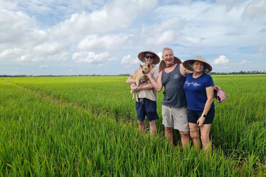 3-DAY 2 NIGHT FROM SAIGON TO MEKONG DELTA RURAL CHARMS RETREAT – HIB3DSTBCBT1 Cần Thơ
