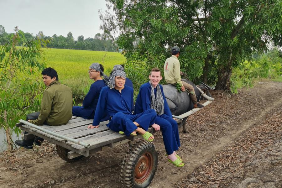 4-DAY EXPLORATION - RIVERSIDE RETREAT: UNVEILING THE CHARMS OF THE MEKONG DELTA – HIB4DCCDDS1 Cần Thơ