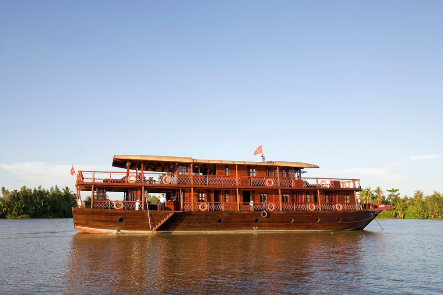 4 DAYS SAIGON - MEKONG DELTA - PHNOM PENH - ON CRUISE-HIB4DSCPP1