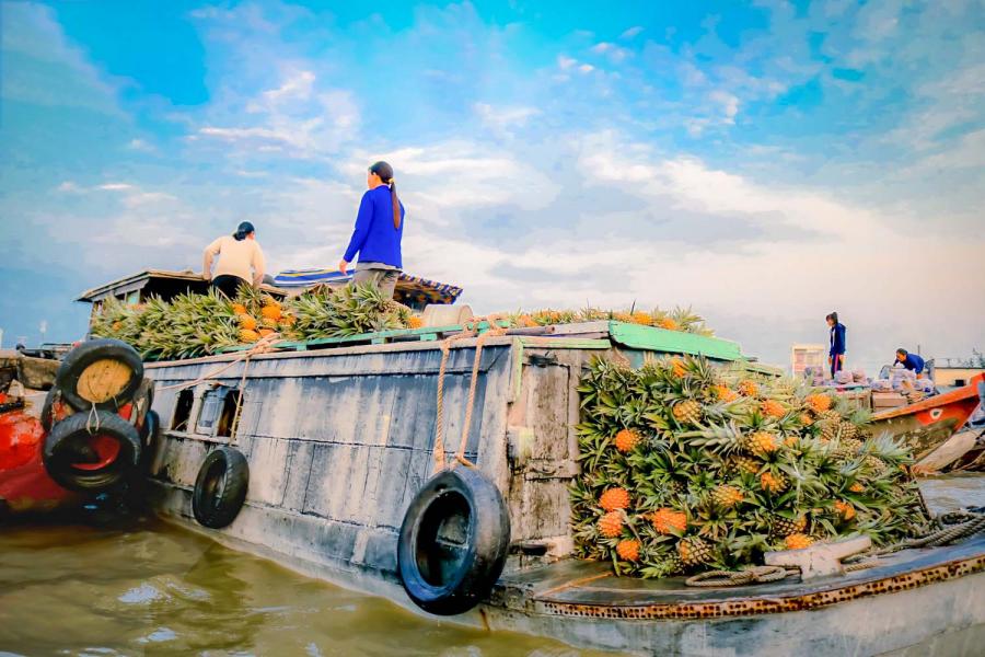 5 DAY 4 NIGHT - CULTURE & HISTORY TOUR-HIB5DCSTS1 Cần Thơ