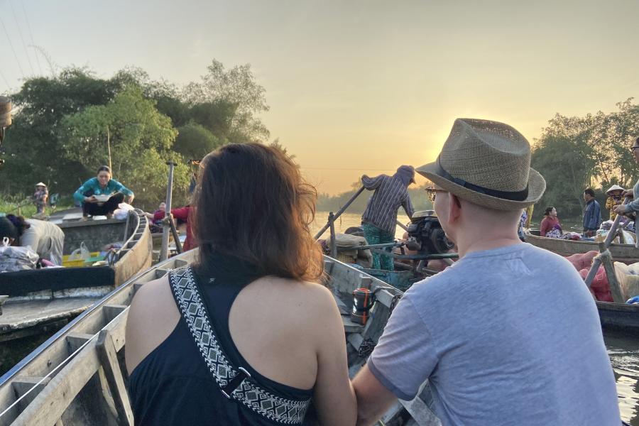 CAN THO - UNIQUE CACAO GARDEN LONG RIVER TOUR.HIBS3