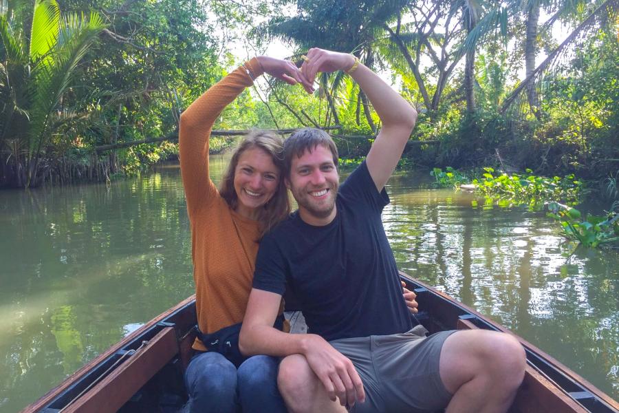 CAN THO - UNIQUE CACAO SHORT RIVER TOUR. HIBS4