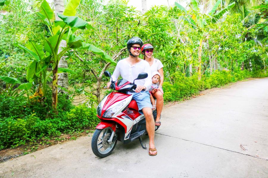 CAN THO – UNIQUE MOTORBIKE COUNTRYSIDE & BOAT TRIP – HIBMC1 Cần Thơ