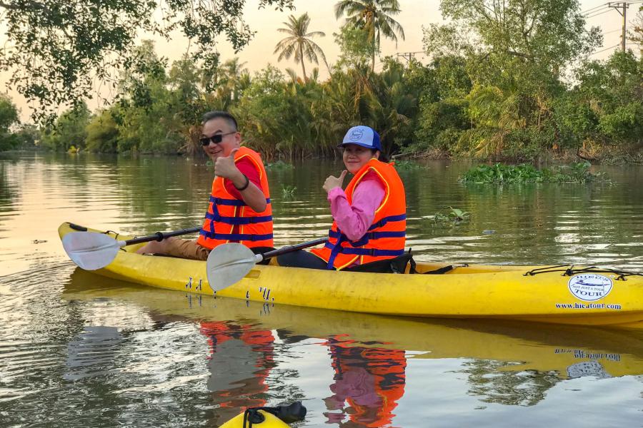 CAN THO – CYCLING – KAYAKING TOUR – HIBCCKK1