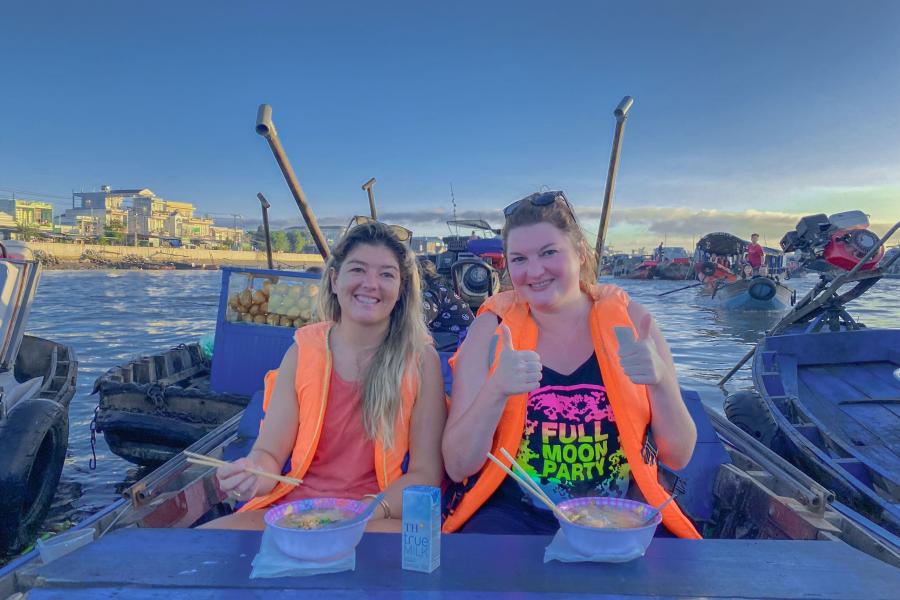 MEKONG SMILES – YOUR INNUMEROUS HAPPINESS IN MEKONG DELTA - HIBMKS1