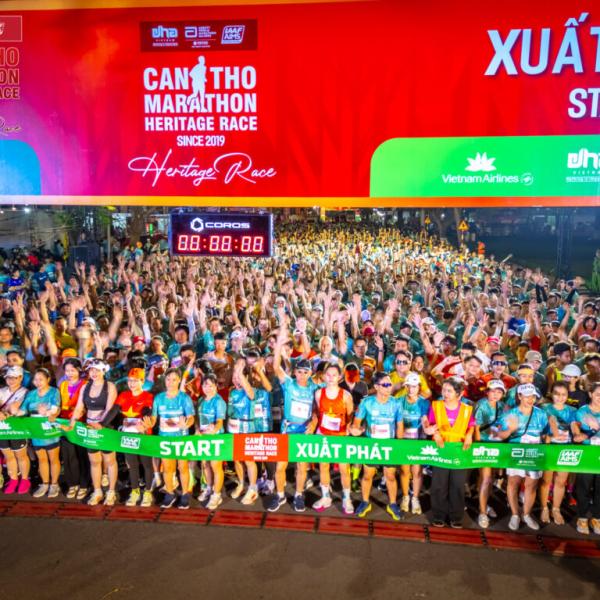 CAN THO HERITAGE MARATHON 2025 – A JOURNEY THROUGH LIVING HERITAGE