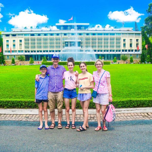 HO CHI MINH CITY OR SAIGON